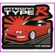 Honda Integra Type R Keychain Portachiavi JDM Acrylic